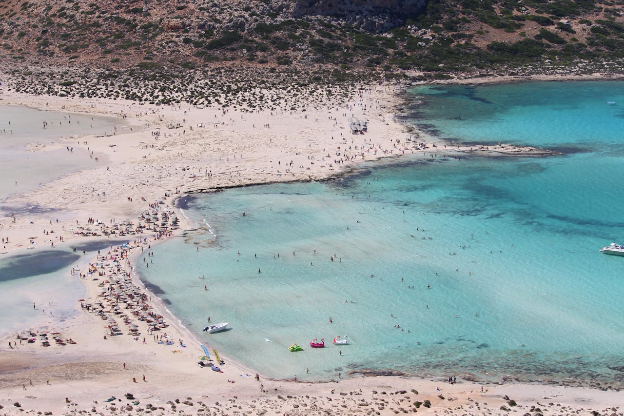mooiste stranden op Kreta
