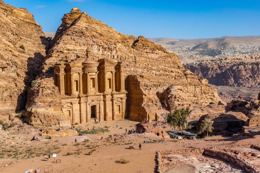 petra jordanie petra jordanie