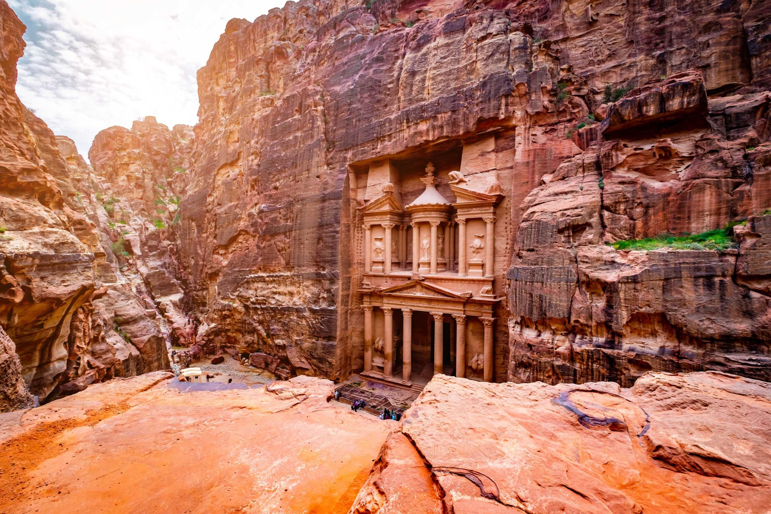 petra jordanie