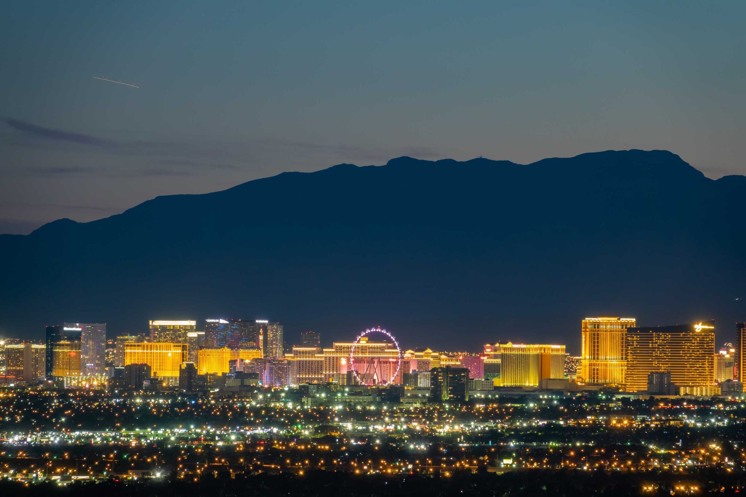 Rondreis las vegas